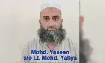 लश्कर ए तैयबा को फंडिंग करने वाला आतंकी गिरफ्तार, 7 लाख नकद बरामद