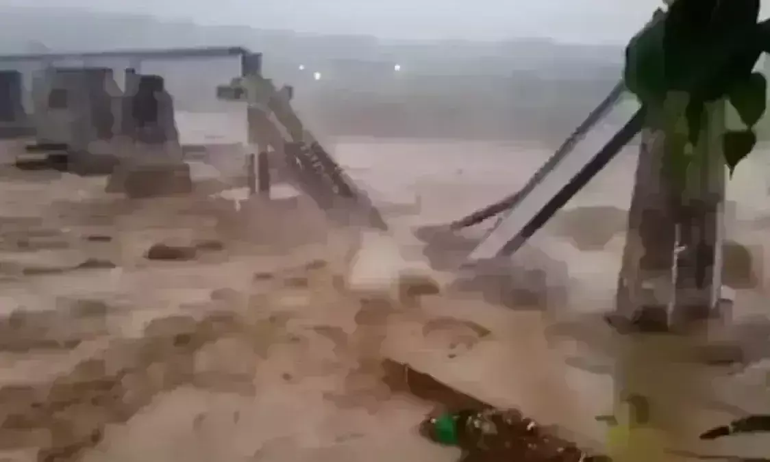 हिमाचल में बारिश का कहर, रेलवे पुल धराशाही, चार लोगों की मौत, 15 लापता