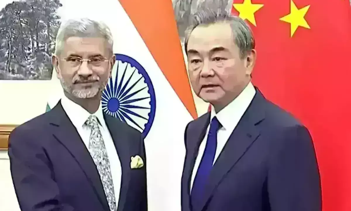 सीमा विवाद पर चीन ने भारत के सुर में मिलाया सुर, एस. जयशंकर के बयान पर जताई सहमति