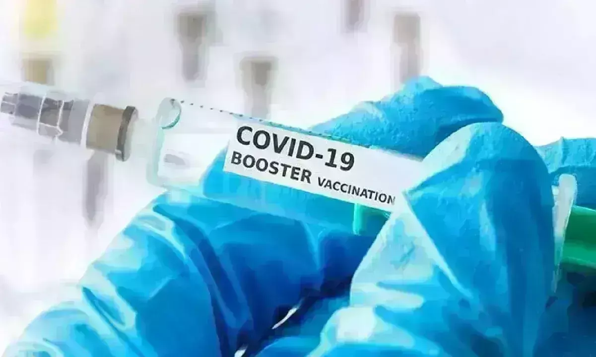 उप्र में दो करोड़ से अधिक लोगों को लगा बूस्टर डोज, सीएम ने फ्रंटलाइन वर्कर्स को दी बधाई