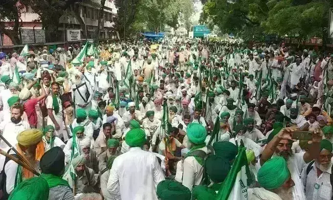 जंतर-मंतर पर फिर जुटे किसान, पुलिस ने बढ़ाई सुरक्षा, कई को हिरासत में लिया