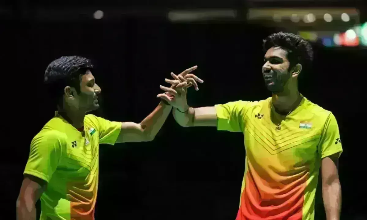 BWF वर्ल्ड चैंपियनशिप : अर्जुन और ध्रुव ने अंतिम 16 में बनाई जगह, अश्विनी और सिक्की बाहर