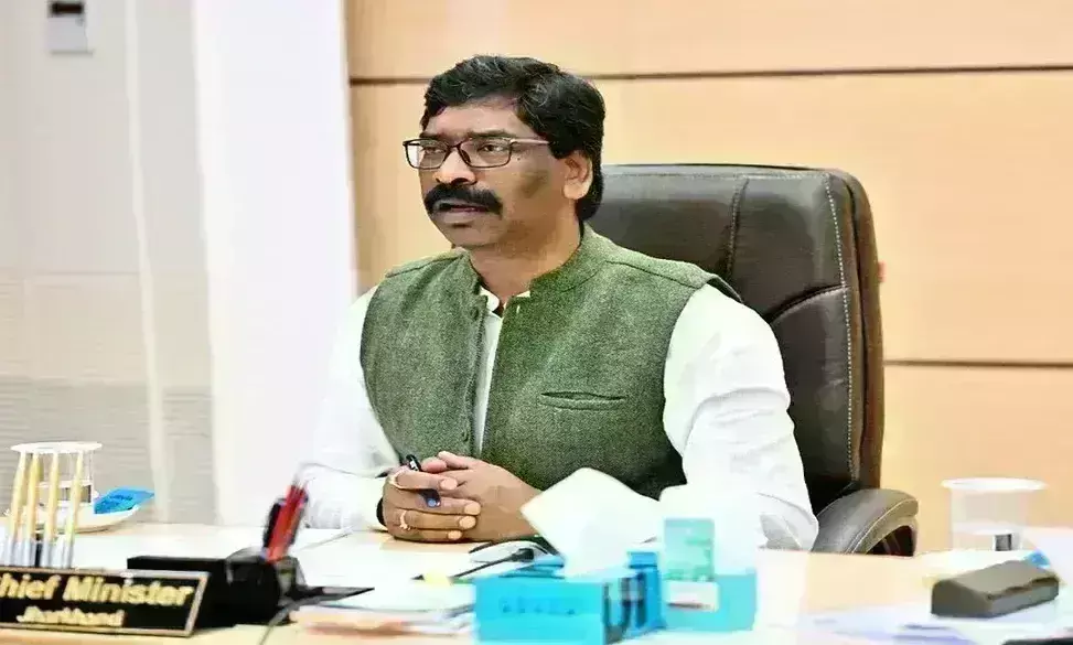 झारखंड के मुख्यमंत्री सोरेन लाभ का पद मामले में फंसे, जा सकती है विधानसभा सदस्यता