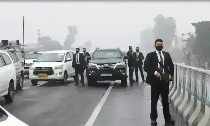 प्रधानमंत्री सुरक्षा चूक : फिरोजपुर SSP ने नहीं उठाए जरूरी कदम, कमेटी ने सुप्रीम कोर्ट को सौंपी रिपोर्ट