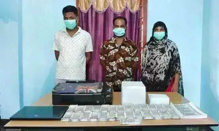 मणिपुर में पुलिस को मिली बड़ी सफलता, ड्रग्स और नकली नोटों के साथ तीन लोग गिरफ्तार