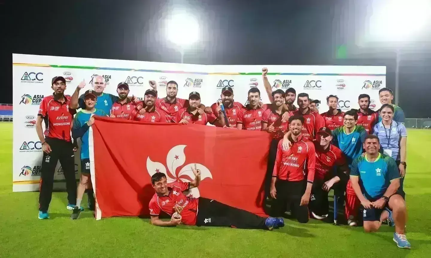 हांगकांग ने एशिया कप के लिए किया क्वालीफाई, 31 अगस्त को भारत से होगा मैच हांगकांग ने एशिया कप के लिए किया क्वालीफाई, 31 अगस्त को भारत से होगा मैच