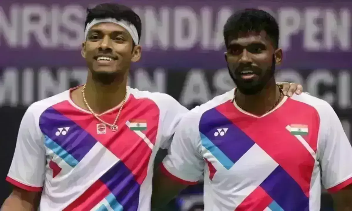 BWF विश्व चैंपियनशिप : चिराग-सात्विक की जोड़ी ने रचा इतिहास, भारत का पहला पदक पक्का