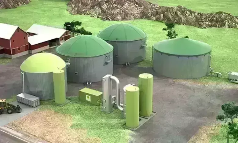 गोबर धन योजना : वेस्ट टू वेल्थ मैनेजमेंट बदलेगा किसानों की तकदीर, बनारस में सात एकड़ में चल रहा प्लांट