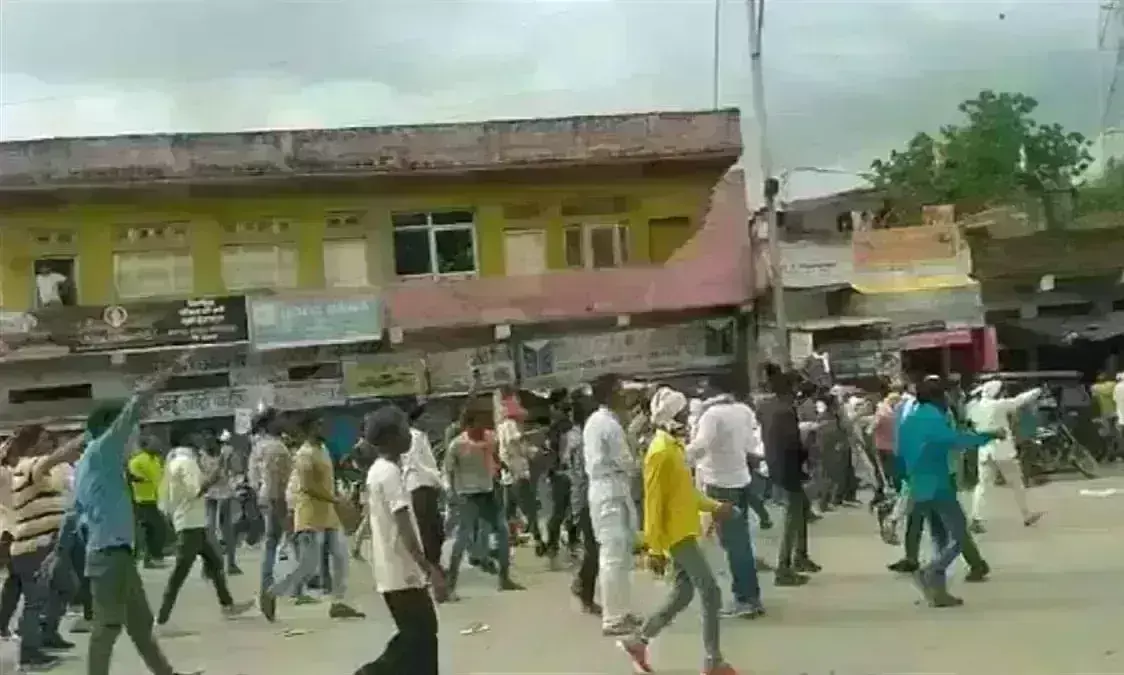 प्रीतम लोधी की रैली में हुआ पथराव और ब्लास्ट, कई पुलिसकर्मी घायल