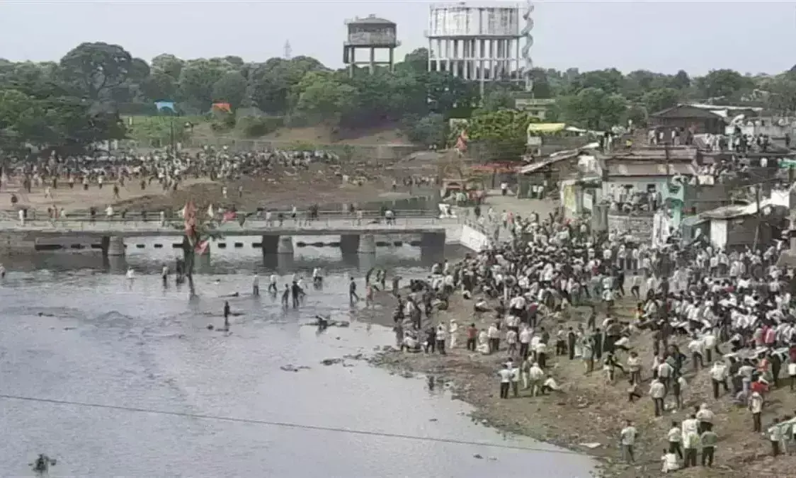 छिंदवाड़ा में ऐतिहासिक गोटमार मेले का आयोजन, 185 लोग घायल, तीन की हालत गंभीर