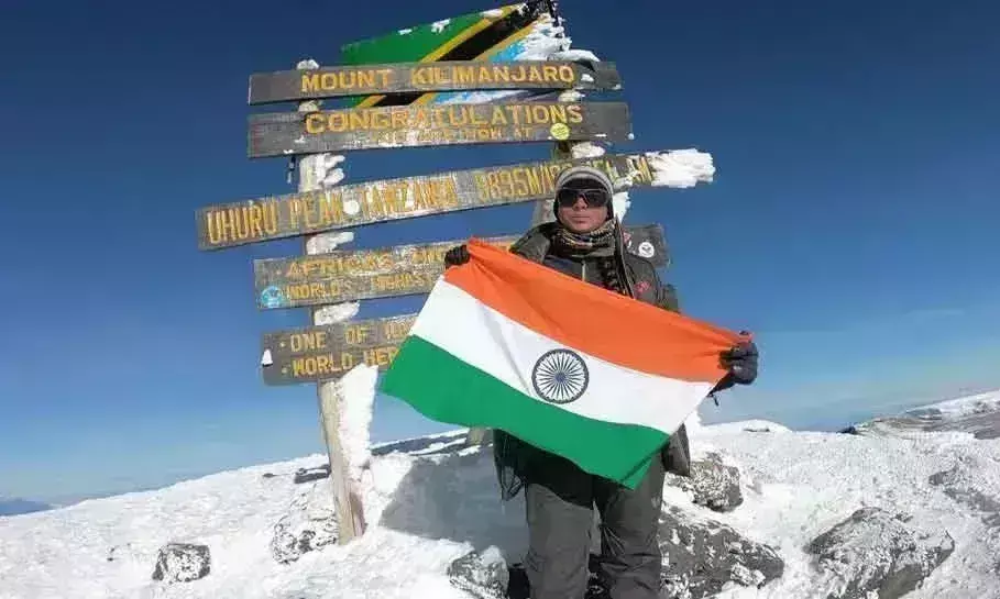 प्रधानमंत्री ने मप्र की पर्वतारोही भावना के प्रयासों की सराहना की, एल्ब्रस पर्वत पर फहराया था तिरंगा