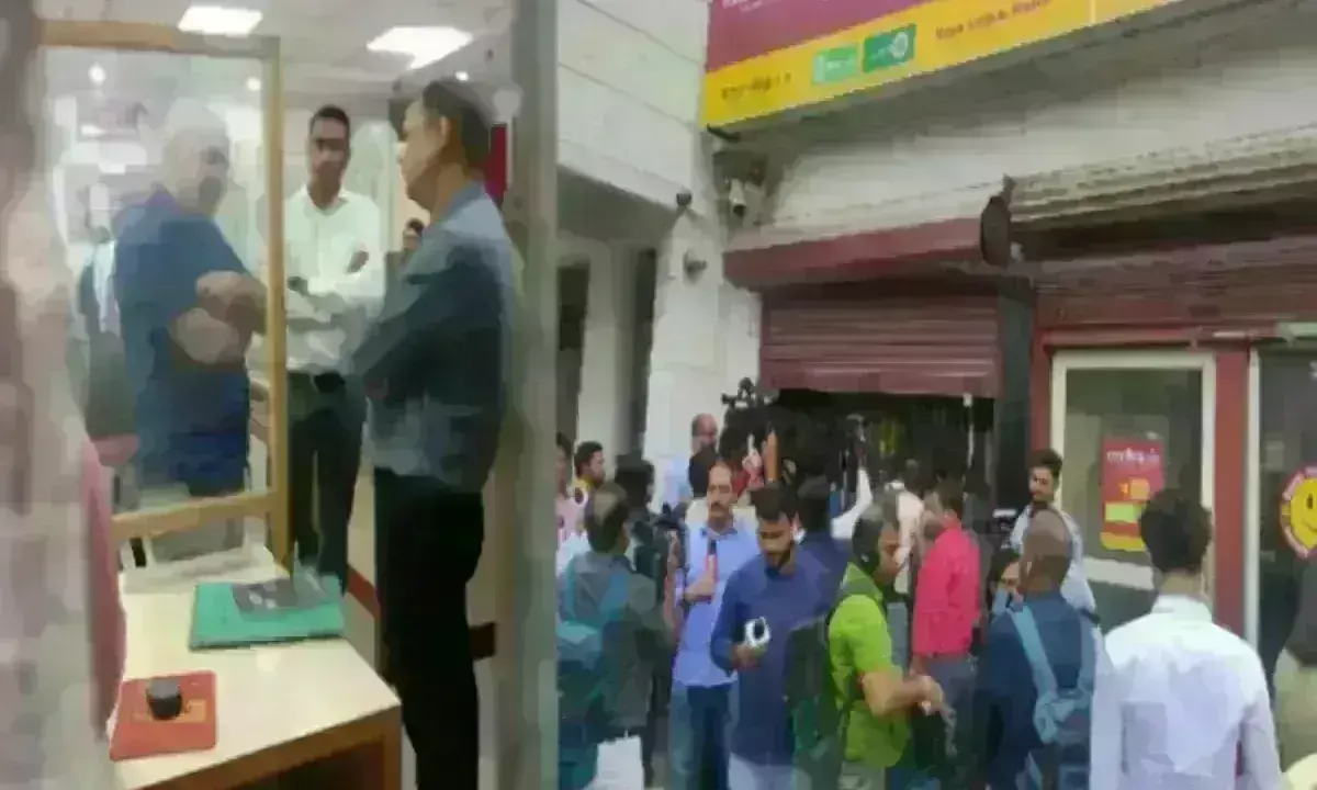 दिल्ली में शराब नीति में अनियमितता, CBI ने मनीष सिसोदिया के बैंक लॉकर की ली तलाशी दिल्ली में शराब नीति में अनियमितता, CBI ने मनीष सिसोदिया के बैंक लॉकर की ली तलाशी