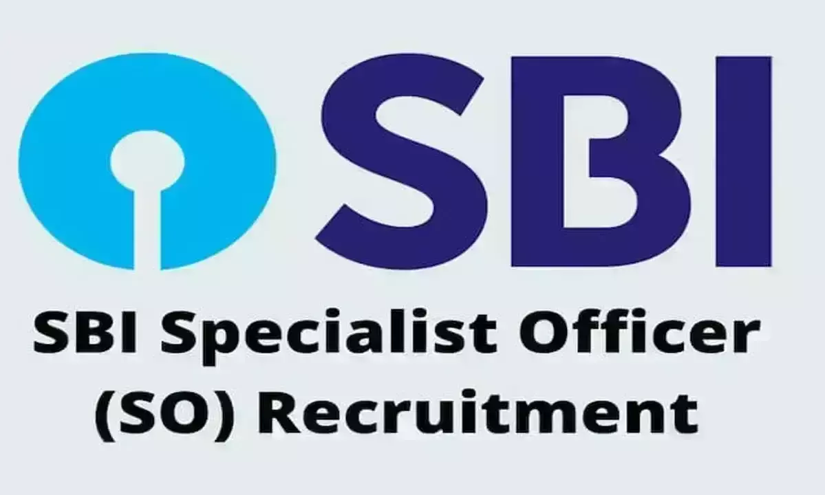 स्टेट बैंक ऑफ़ इंडिया में निकली स्पेशलिस्ट ऑफिसर की भर्ती, ऐसे करें आवेदन