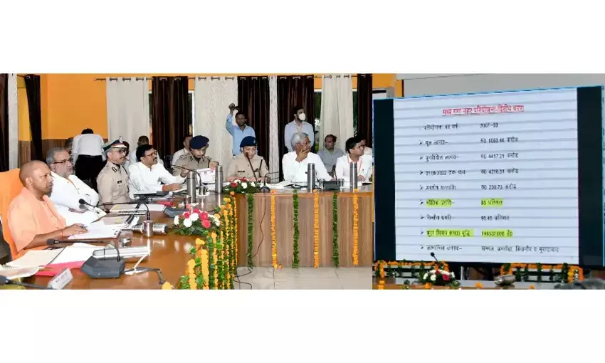 उप्र : मुरादाबाद का एक्सपोर्ट 10 हजार करोड़ के पार, कानून व्यवस्था पहले से बेहतर