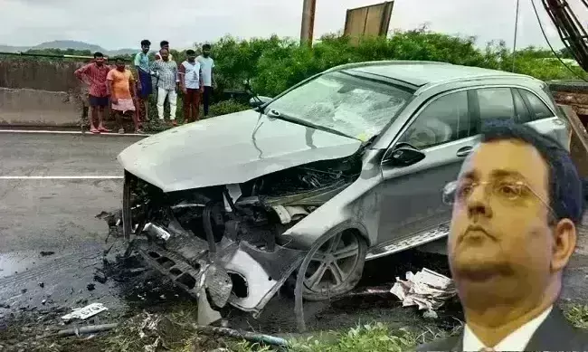 लाखों रूपए की महंगी मर्सडीज में क्यों नहीं बची साइरस मिस्त्री की जान ? कारण आया सामने