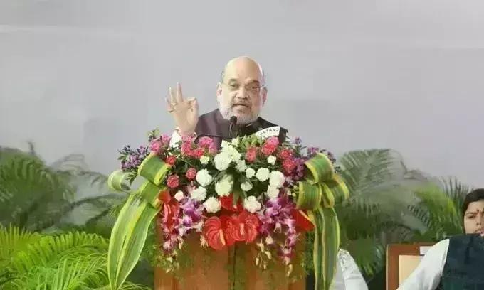 अमित शाह ने उद्धव ठाकरे को बताया क्यों पड़ी पार्टी में फूट, कहा- शिंदे समूह ही असली शिवसेना अमित शाह ने उद्धव ठाकरे को बताया क्यों पड़ी पार्टी में फूट, कहा- शिंदे समूह ही असली शिवसेना