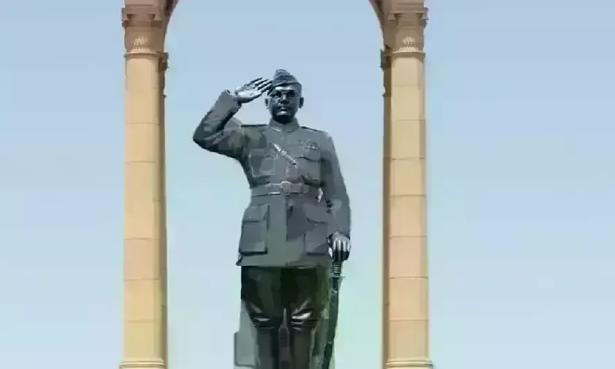 इंडिया गेट के इतिहास में जुड़ा नया अध्याय, जहां कभी जॉर्ज पंचम की थी प्रतिमा, अब वहां नेताजी की मूर्ति युवाओं को करेगी प्रेरित