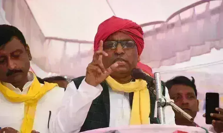 सुभासपा में बढ़ी रार, हजारों कार्यकर्ताओं ने छोड़ा ओपी राजभर का साथ