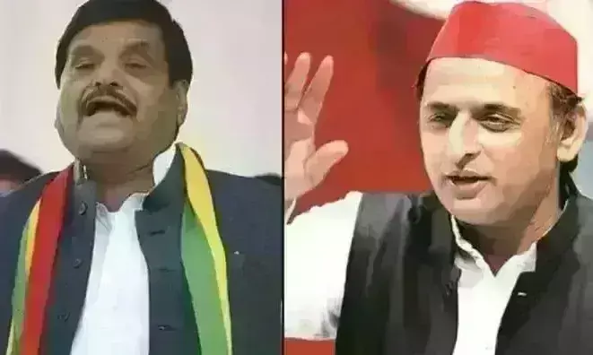 भतीजे पर बिगड़े चाचा शिवपाल, कहा- अब समझौता नहीं करेंगे, राजग में शामिल होने पर कही ये...बात