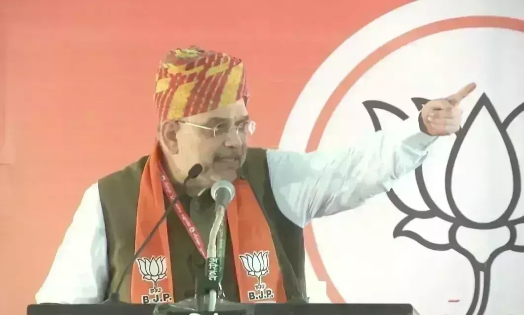 अमित शाह ने जनता से पूछा- क्या आप कन्हैयालाल की हत्या सहन करेंगे ? अमित शाह ने जनता से पूछा- क्या आप कन्हैयालाल की हत्या सहन करेंगे ?