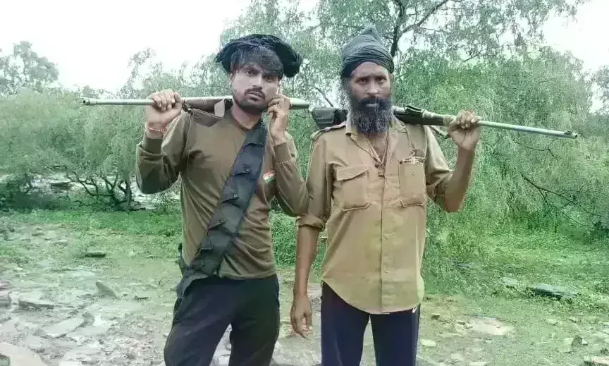 ग्वालियर में फिर डकैत गुड्डा गुर्जर ने दी दस्तक, ग्रामीणों से गोलियां चलाकर मांगी वसूली