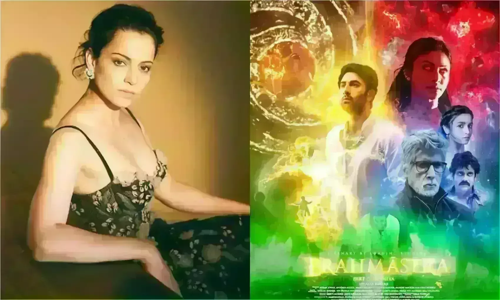 कंगना रनौत ने ब्रह्मास्त्र को बताया बकवास फिल्म, आलिया-रणबीर की एक्टिंग को लेकर कह दी ये..बात