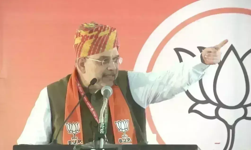 अमित शाह ने जनता से पूछा- क्या आप कन्हैयालाल की हत्या सहन करेंगे ? अमित शाह ने जनता से पूछा- क्या आप कन्हैयालाल की हत्या सहन करेंगे ?