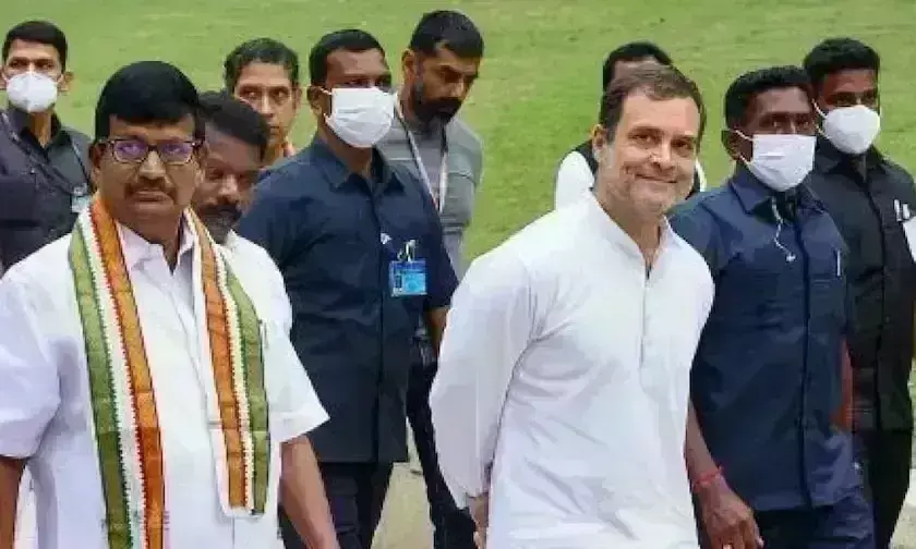 राहुल गांधी की भारत जोड़ो यात्रा से उप्र कांग्रेस के दिग्गज नेता गायब, उठने लगे सवाल