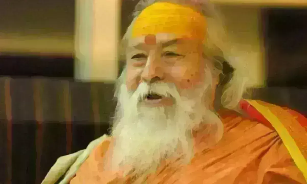 ग्वालियर से गहरा नाता था शंकराचार्य स्वामी स्वरूपानंद का, बद्रीनाथ जाने और आने पर रुकते थे ग्वालियर से गहरा नाता था शंकराचार्य स्वामी स्वरूपानंद का, बद्रीनाथ जाने और आने पर रुकते थे