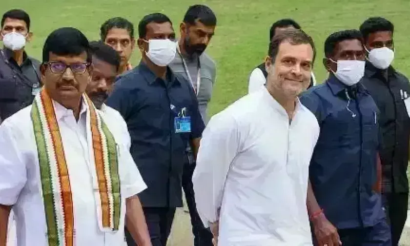 राहुल गांधी की भारत जोड़ो यात्रा से उप्र कांग्रेस के दिग्गज नेता गायब, उठने लगे सवाल राहुल गांधी की भारत जोड़ो यात्रा से उप्र कांग्रेस के दिग्गज नेता गायब, उठने लगे सवाल