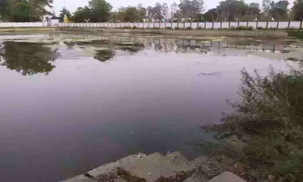 अमृत सरोवरों के विकास में देश में पहले पायदान पर उप्र, अबतक 8462 से अधिक का हुआ निर्माण