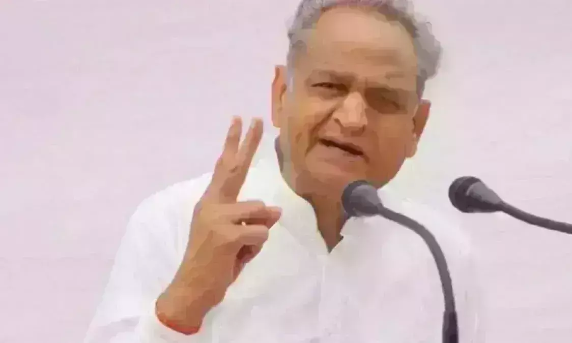 राजस्थान कांग्रेस ने निकाला नया फरमान, सिर्फ गांधी और गहलोत के नारे लगाओ, तीसरा लगाया तो होगी जेल