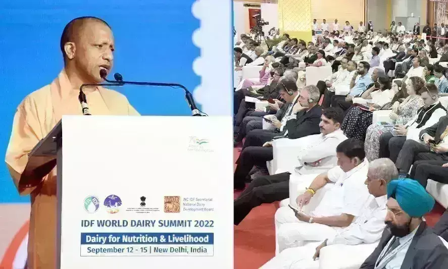 डेयरी सेक्टर में निवेश के लिए यूपी में है अनुकूल माहौल: मुख्यमंत्री योगी