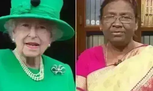 महारानी एलिजाबेथ के अंतिम संस्कार में शामिल होंगी राष्ट्रपति द्रौपदी मुर्मू, 17 को जाएंगी लंदन