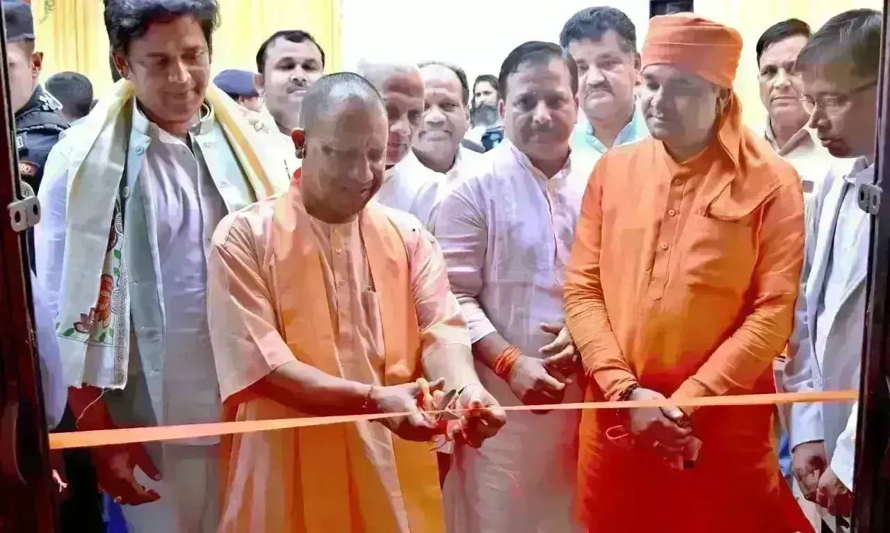 तीन माह में प्रदेश के 4600 स्वास्थ्य केंद्रों पर होगी हेल्थ एटीएम की सुविधा : सीएम योगी तीन माह में प्रदेश के 4600 स्वास्थ्य केंद्रों पर होगी हेल्थ एटीएम की सुविधा : सीएम योगी