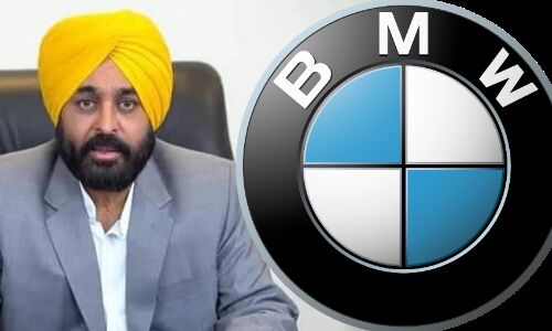 BMW ने भगवंत मान के दावे को बताया झूठा, कहा - हमारी पंजाब में मेनुफेक्चरिंग यूनिट लगाने की नहीं है योजना