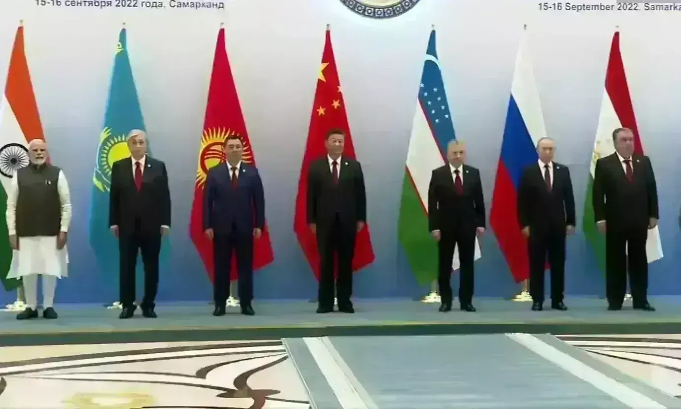 प्रधानमंत्री मोदी पहुंचे समरकंद, उज्बेकिस्तान के राष्ट्रपति ने किया स्वागत, पुतिन से मुलाकात पर टिकी दुनिया की नजरें