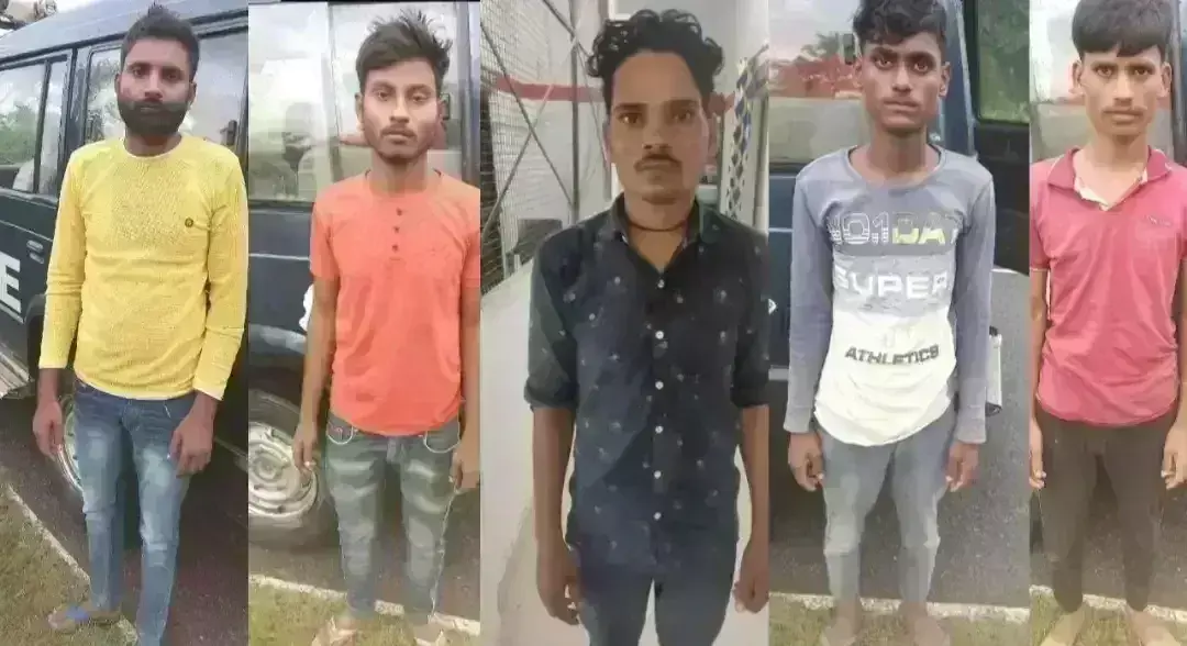 पुलिस की मुस्तैदी से 24 घंटों के अंदर सलाखों के पीछे पहुंचे लखीमपुर के अपराधी