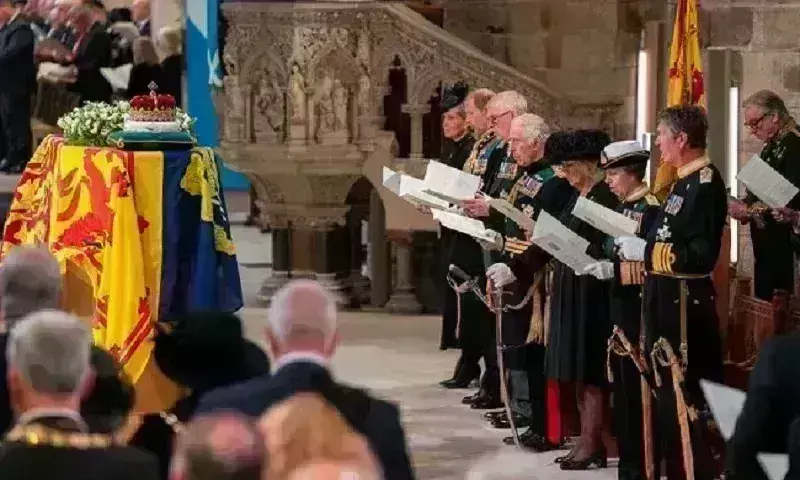 महारानी एलिजाबेथ का सोमवार को होगा अंतिम संस्कार , दुनिया के 500 लोगों को किया गया आमंत्रित