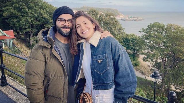 अनुष्का शर्मा को सताई पति विराट की याद, इंस्टाग्राम पर लिख दी ये...बात