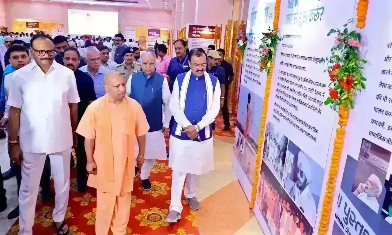 रेवड़ी नहीं बांटी पर कोरोना काल में करोड़ों लोगों को भोजन पहुंचाया: योगी