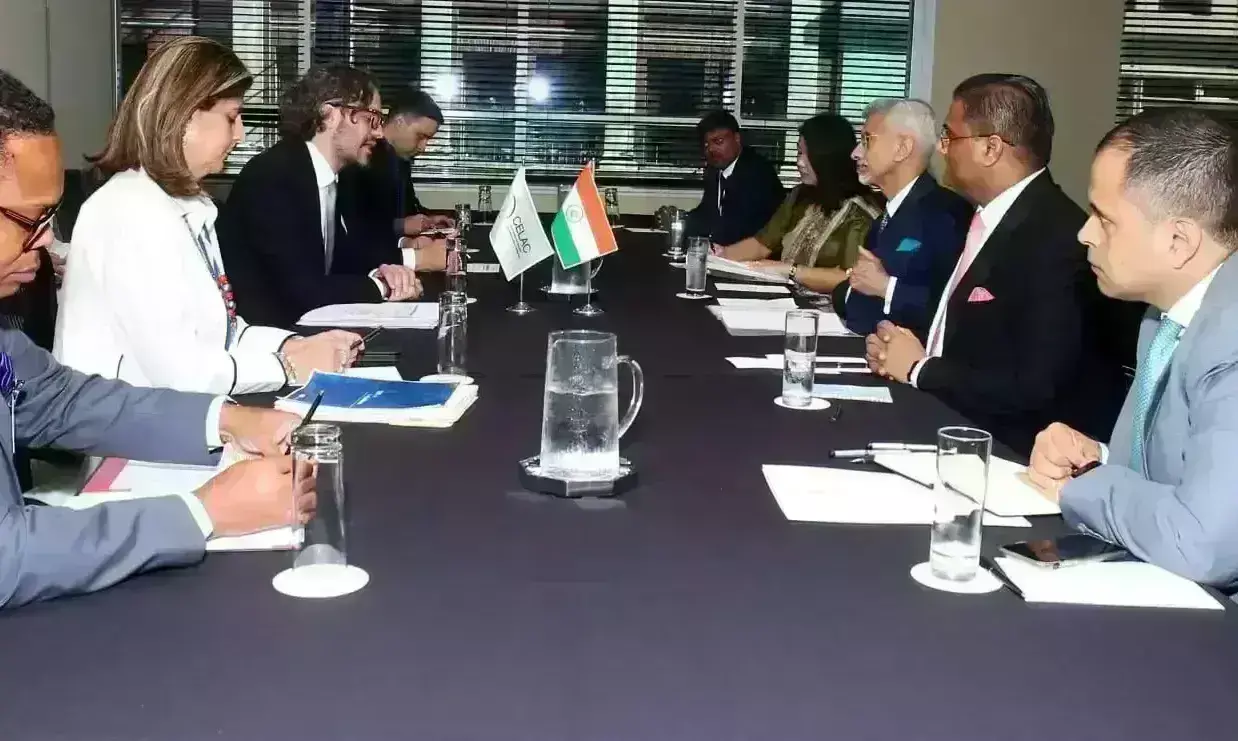 विदेश मंत्री जयशंकर ने की कैरेबियाई समूह के साथ कूटनीतिक चर्चा, आर्थिक सुधारों पर बनी सहमति