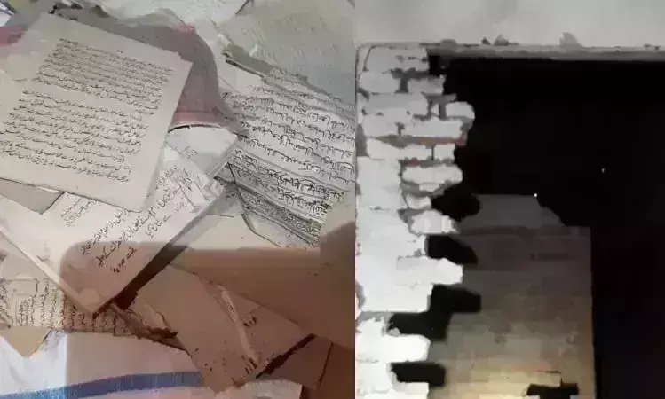 आजम खान की यूनिवर्सिटी की दीवारों से निकली मदरसे की किताबें, सालों पहले हुई थी चोरी, आज करोड़ो में है कीमत