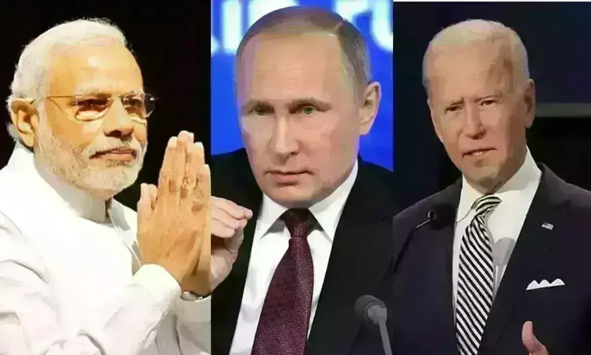 बाइडन ने की प्रधानमंत्री मोदी की तारीफ, कहा - पुतिन को दी सलाह एकदम सही