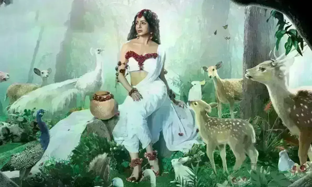 बड़े पर्दे पर दिखेगी महाकवि कालिदास की रचना, सामंथा निभाएंगी शकुंतला का किरदार, इस...दिन होगी रिलीज