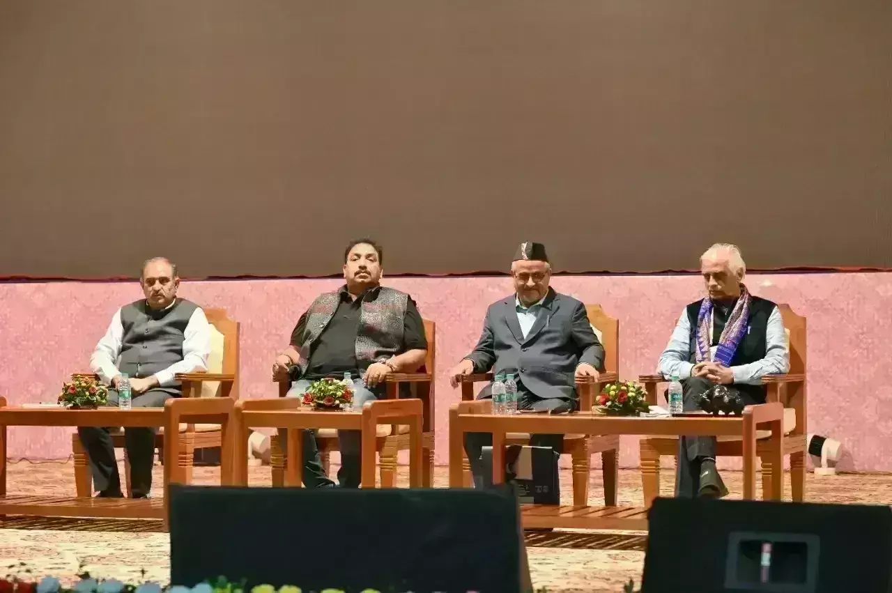 लोकमंथन में तीसरे दिन विभिन्न विषयों पर हुआ संवाद, बुद्धिजीवियों ने रखे अपने विचार