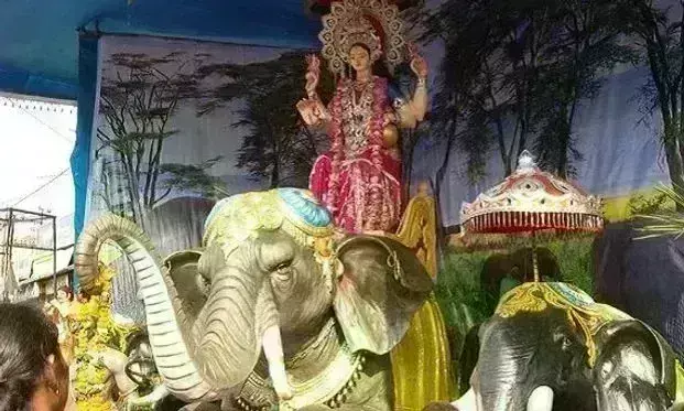 शारदीय नवरात्र में हाथी पर सवार होकर आएंगी मां दुर्गा, जानिए कलश स्थापना का मुहुर्त