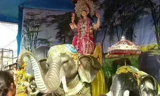 शारदीय नवरात्र में हाथी पर सवार होकर आएंगी मां दुर्गा, जानिए कलश स्थापना का मुहुर्त