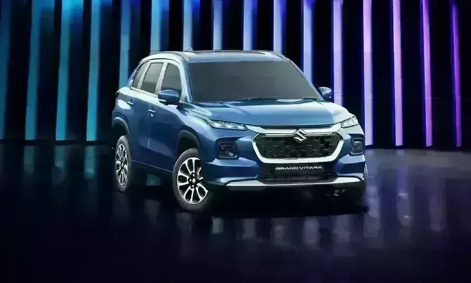 मारुति सुजुकी ने लांच की ग्रैंड विटारा, शुरुआती कीमत 10.45 लाख रुपये