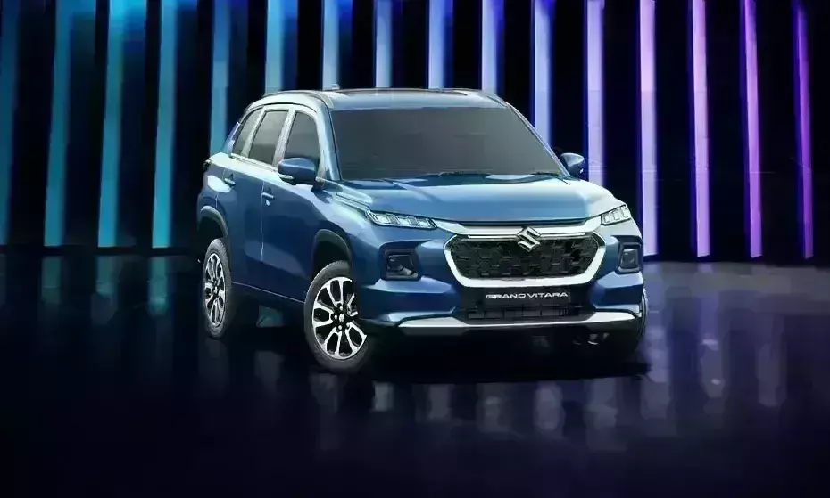 मारुति सुजुकी ने लांच की ग्रैंड विटारा, शुरुआती कीमत 10.45 लाख रुपये